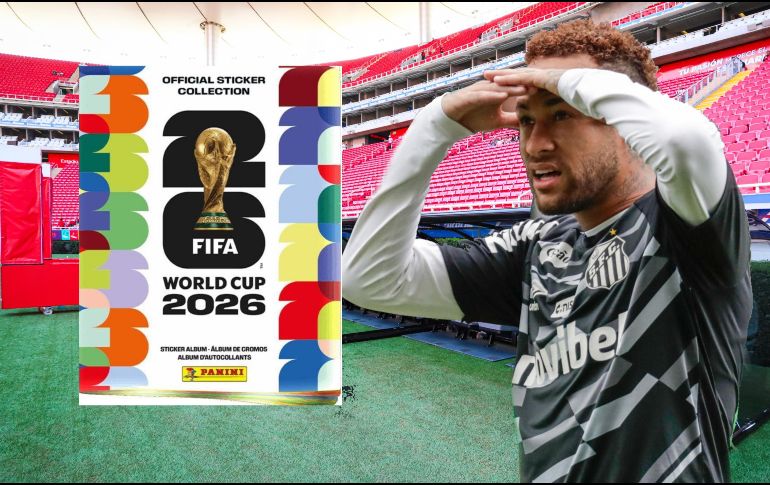 ¿Habrá cartita de Neymar para el álbum de Panini? Esto sabemos. EL INFORMADOR / EFE / ARCHIVO
