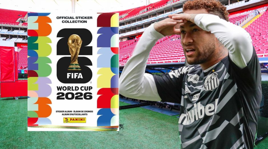 ¿Habrá cartita de Neymar para el álbum de Panini? Esto sabemos. EL INFORMADOR / EFE / ARCHIVO