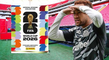 ¿Habrá cartita de Neymar para el álbum de Panini? Esto sabemos. EL INFORMADOR / EFE / ARCHIVO