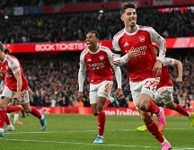 El camino hacia el título del Arsenal se cimentó con actuaciones llenas de carácter. El paso definitivo lo dieron ayer lunes 18 de mayo, cuando vencieron al Burnley en condición de locales. AFP / G. Kirk