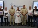 La estrategia municipal contempla capacitación constante y actualización en materia de protección civil. CORTESÍA/GOBIERNO DE ZAPOPAN