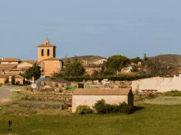 La comunidad de Arenillas cuenta con alrededor de 40 habitantes. ESPECIAL / AYUNTAMENTO DE ARENILLAS
