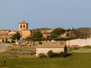 La comunidad de Arenillas cuenta con alrededor de 40 habitantes. ESPECIAL / AYUNTAMENTO DE ARENILLAS