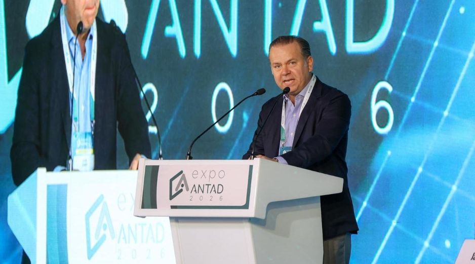 Durante la inauguración de Expo ANTAD, representantes del sector destacaron la importancia de fortalecer la inversión, la innovación y el desarrollo tecnológico. EL INFORMADOR/A. Navarro