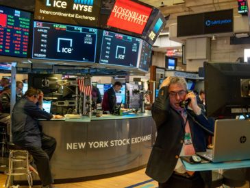 Gigantes tecnológicos como Nvidia, Amazon, Alphabet y Broadcom registraron pérdidas hoy. AFP/ARCHIVO