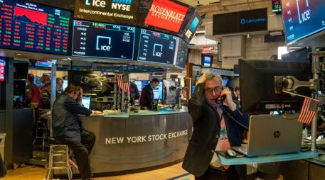 Gigantes tecnológicos como Nvidia, Amazon, Alphabet y Broadcom registraron pérdidas hoy. AFP/ARCHIVO
