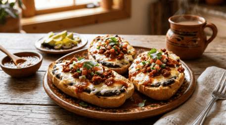 Como dato curioso: la prestigiosa guía culinaria TasteAtlas incluyó a los molletes en su ranking de los mejores sándwiches del mundo. GEMINI IA