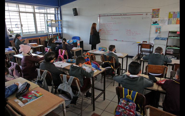 Con el anuncio de la CNTE, surgió una importante duda sobre el ciclo escolar 2026. EL INFORMADOR/ARCHIVO