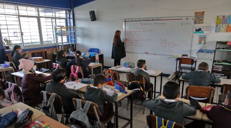 Con el anuncio de la CNTE, surgió una importante duda sobre el ciclo escolar 2026. EL INFORMADOR/ARCHIVO