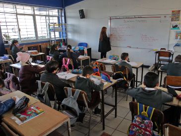 Con el anuncio de la CNTE, surgió una importante duda sobre el ciclo escolar 2026. EL INFORMADOR/ARCHIVO