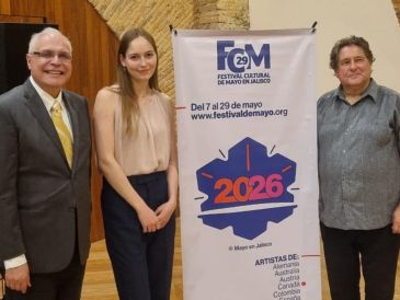La OFJ interpretará un programa especial bajo la batuta del director austriaco Johannes Wildner, con la participación de la violinista Geneva Lewis, considerada una de las jóvenes promesas más destacadas. EL INFORMADOR / F. Salcedo
