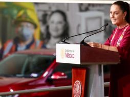 Sheinbaum pidió a las armadoras mantener y ampliar sus operaciones dentro del país. SUN/PRESIDENCIA