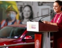Sheinbaum pidió a las armadoras mantener y ampliar sus operaciones dentro del país. SUN/PRESIDENCIA