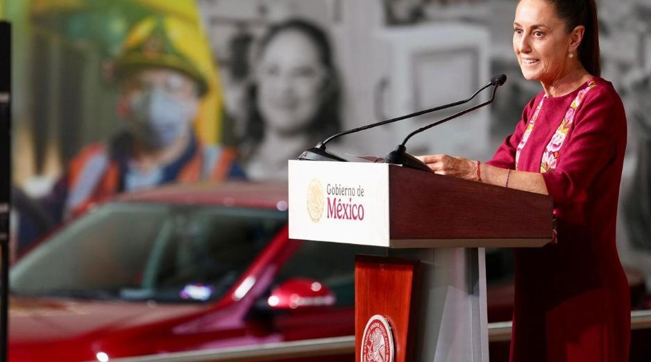 Sheinbaum pidió a las armadoras mantener y ampliar sus operaciones dentro del país. SUN/PRESIDENCIA