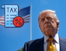 Trump retiró voluntariamente su demanda contra el IRS tras alcanzar este histórico acuerdo extrajudicial. EFE/ARCHIVO/ESPECIAL