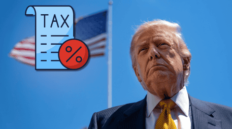 Trump retiró voluntariamente su demanda contra el IRS tras alcanzar este histórico acuerdo extrajudicial. EFE/ARCHIVO/ESPECIAL