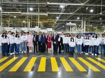 General Motors también se apoya en un robusto ecosistema con una red de 650 proveedores nacionales, a quienes adquiere 28 mil millones de dólares anuales en partes y componentes. X / @m_ebrard
