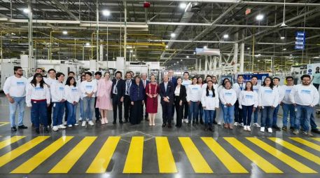 General Motors también se apoya en un robusto ecosistema con una red de 650 proveedores nacionales, a quienes adquiere 28 mil millones de dólares anuales en partes y componentes. X / @m_ebrard