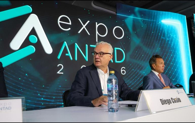 Diego Cosío, presidente ejecutivo de ANTAD, aseguró que el Mundial 2026 impulsará el consumo y las ventas del sector retail en México. EL INFORMADOR/ A. NAVARRO.