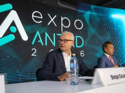 Diego Cosío, presidente ejecutivo de ANTAD, aseguró que el Mundial 2026 impulsará el consumo y las ventas del sector retail en México. EL INFORMADOR/ A. NAVARRO.