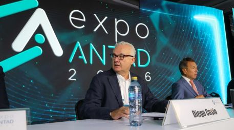 Diego Cosío, presidente ejecutivo de ANTAD, aseguró que el Mundial 2026 impulsará el consumo y las ventas del sector retail en México. EL INFORMADOR/ A. NAVARRO.