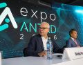 Diego Cosío, presidente ejecutivo de ANTAD, aseguró que el Mundial 2026 impulsará el consumo y las ventas del sector retail en México. EL INFORMADOR/ A. NAVARRO.