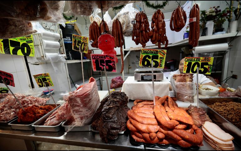 El Consejo indicó que México es el sexto mayor consumidor mundial de carne. EFE/ARCHIVO