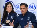 El dirigente del PAN criticó la constante presencia de funcionarios emecistas en redes sociales y fotografías oficiales, al considerar que representa “un insulto al intelecto del electorado jalisciense”. EL INFORMADOR / J. ACOSTA