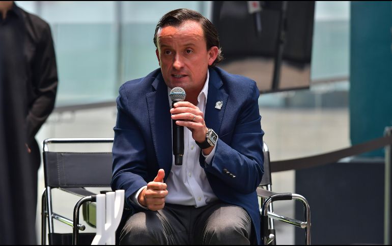 Mikel Arriola habló sobre el impacto que tendrá la justa deportiva en el consumo de los mexicanos. IMAGO7.