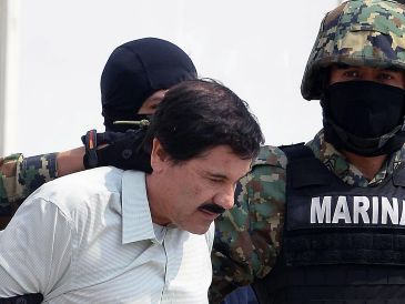 Joaquín "El Chapo" Guzmán Loera acusó de nuevo al Gobierno mexicano de la violencia que azota al país. AFP/ARCHIVO