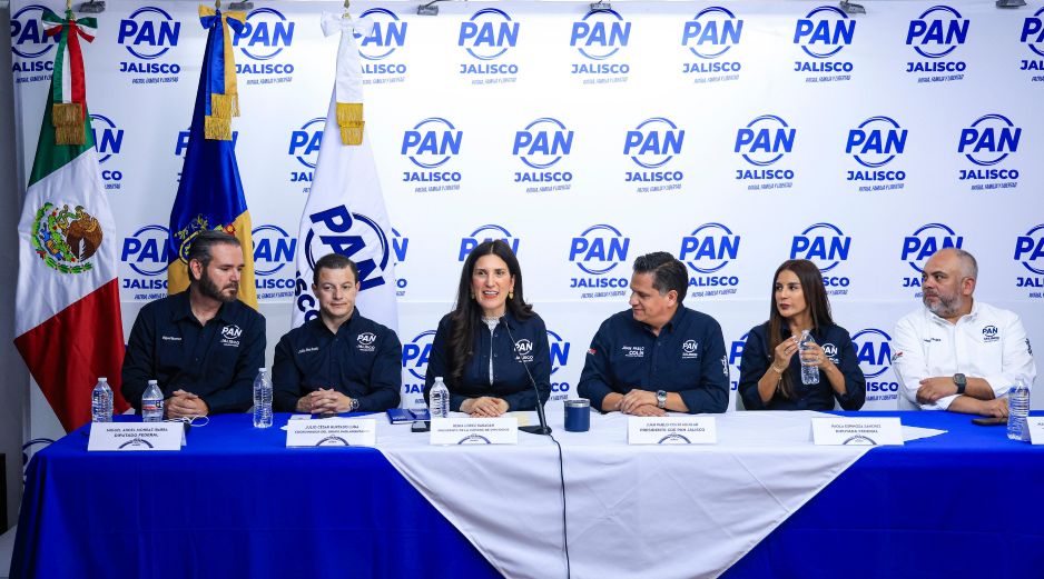 PAN Jalisco plantea exámenes toxicológicos, polígrafo y cartas de no antecedentes para aspirantes a cargos públicos. EL INFORMADOR/ J. ACOSTA.