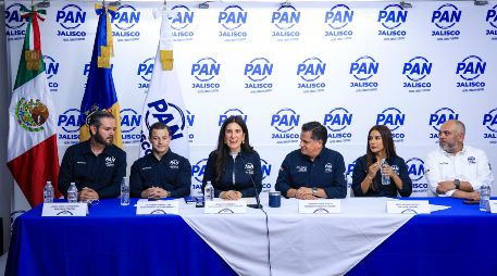 PAN Jalisco plantea exámenes toxicológicos, polígrafo y cartas de no antecedentes para aspirantes a cargos públicos. EL INFORMADOR/ J. ACOSTA.