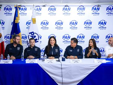PAN Jalisco plantea exámenes toxicológicos, polígrafo y cartas de no antecedentes para aspirantes a cargos públicos. EL INFORMADOR/ J. ACOSTA.