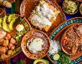 Platillos de las comunidades rurales de Mazatlán. ESPECIAL/SECRETARÍA DE TURISMO DE SINALOA.
