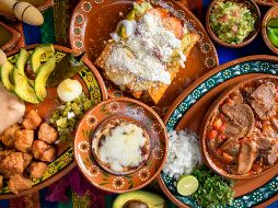 Platillos de las comunidades rurales de Mazatlán. ESPECIAL/SECRETARÍA DE TURISMO DE SINALOA.