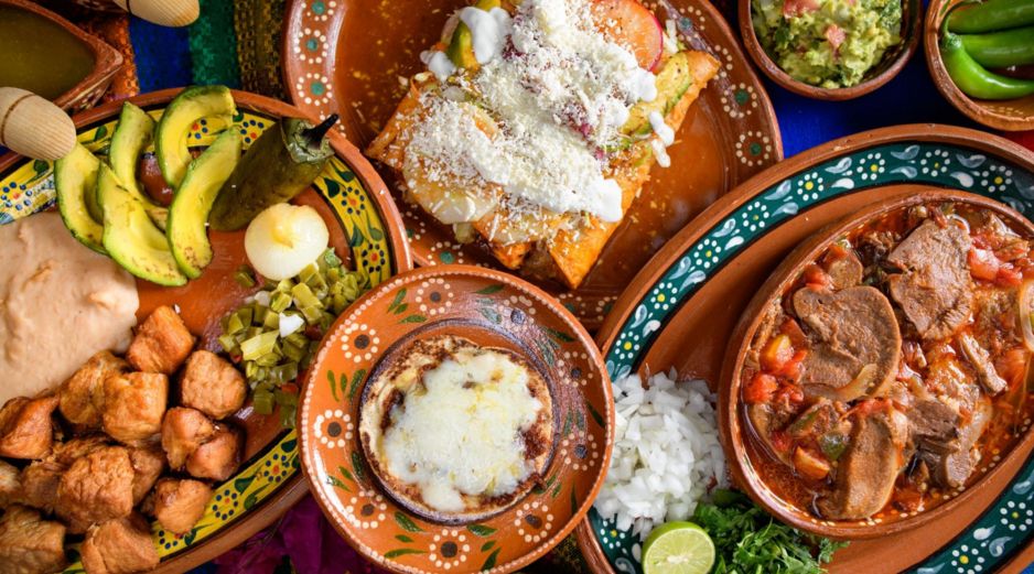Platillos de las comunidades rurales de Mazatlán. ESPECIAL/SECRETARÍA DE TURISMO DE SINALOA.
