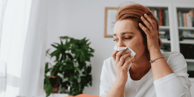 Cold vs. Allergies: How to Tell the Difference