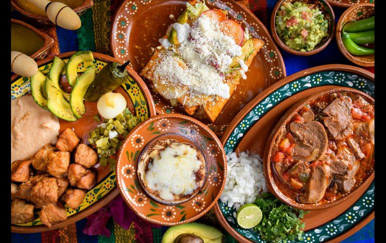 Platillos de las comunidades rurales de Mazatlán. ESPECIAL/SECRETARÍA DE TURISMO DE SINALOA.
