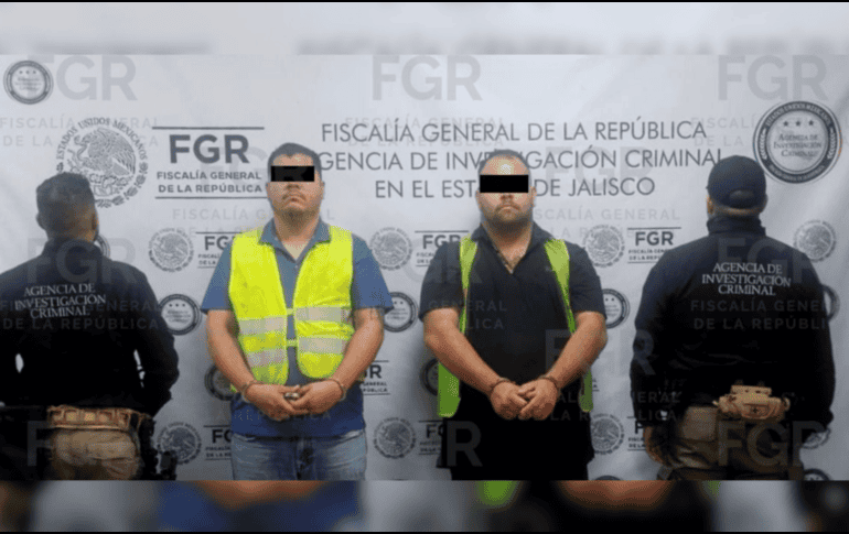 Los elementos federales ejecutaron las órdenes de cateo y lograron la detención de José 