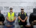 Los elementos federales ejecutaron las órdenes de cateo y lograron la detención de José "N" y Jorge "N", ambos probables integrantes de un grupo delictivo con presencia principalmente en Jalisco. FGR