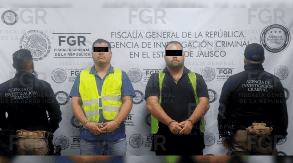 Los elementos federales ejecutaron las órdenes de cateo y lograron la detención de José 