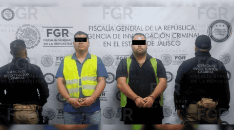 Los elementos federales ejecutaron las órdenes de cateo y lograron la detención de José 