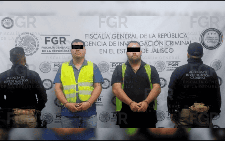 Los elementos federales ejecutaron las órdenes de cateo y lograron la detención de José 