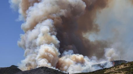El incremento en la voracidad de estos incendios está directamente vinculado al calentamiento global. EFE/T. Soqui