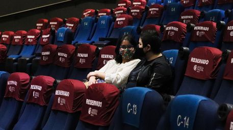 El sector cinematográfico facturó 21 mil 619 millones de pesos, apenas el 0,07% del PIB total del país. EFE/J. Pazos