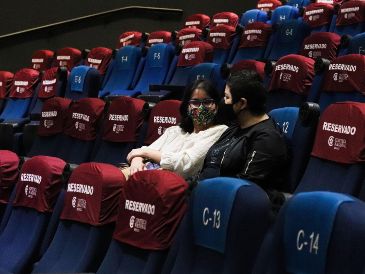 El sector cinematográfico facturó 21 mil 619 millones de pesos, apenas el 0,07% del PIB total del país. EFE/J. Pazos