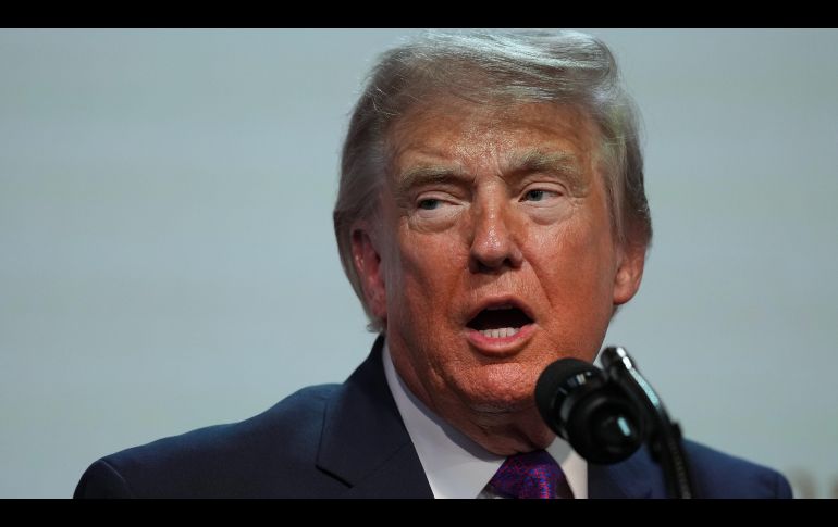 Aunque Trump priorizará los temas económicos en el G-7, no se descarta que también hable de la guerra. AP/J. Demaree