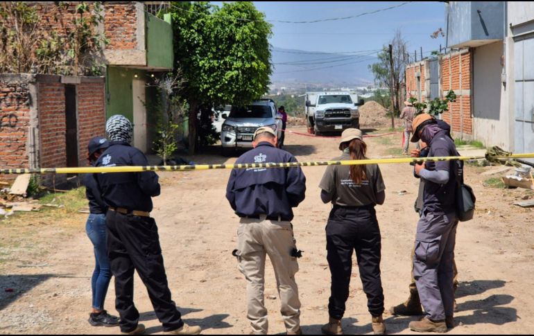 La fosa clandestina fue localizada por el colectivo de búsqueda desde el pasado 25 de abril. EL INFORMADOR / ARCHIVO