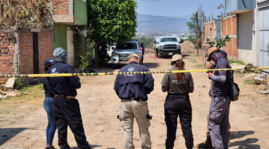 La fosa clandestina fue localizada por el colectivo de búsqueda desde el pasado 25 de abril. EL INFORMADOR / ARCHIVO