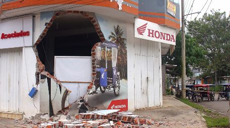 El temblor se sintió en zonas centrales sobre el Pacífico peruano, en los Andes y también en la región de Arequipa. AFP/ARCHIVO